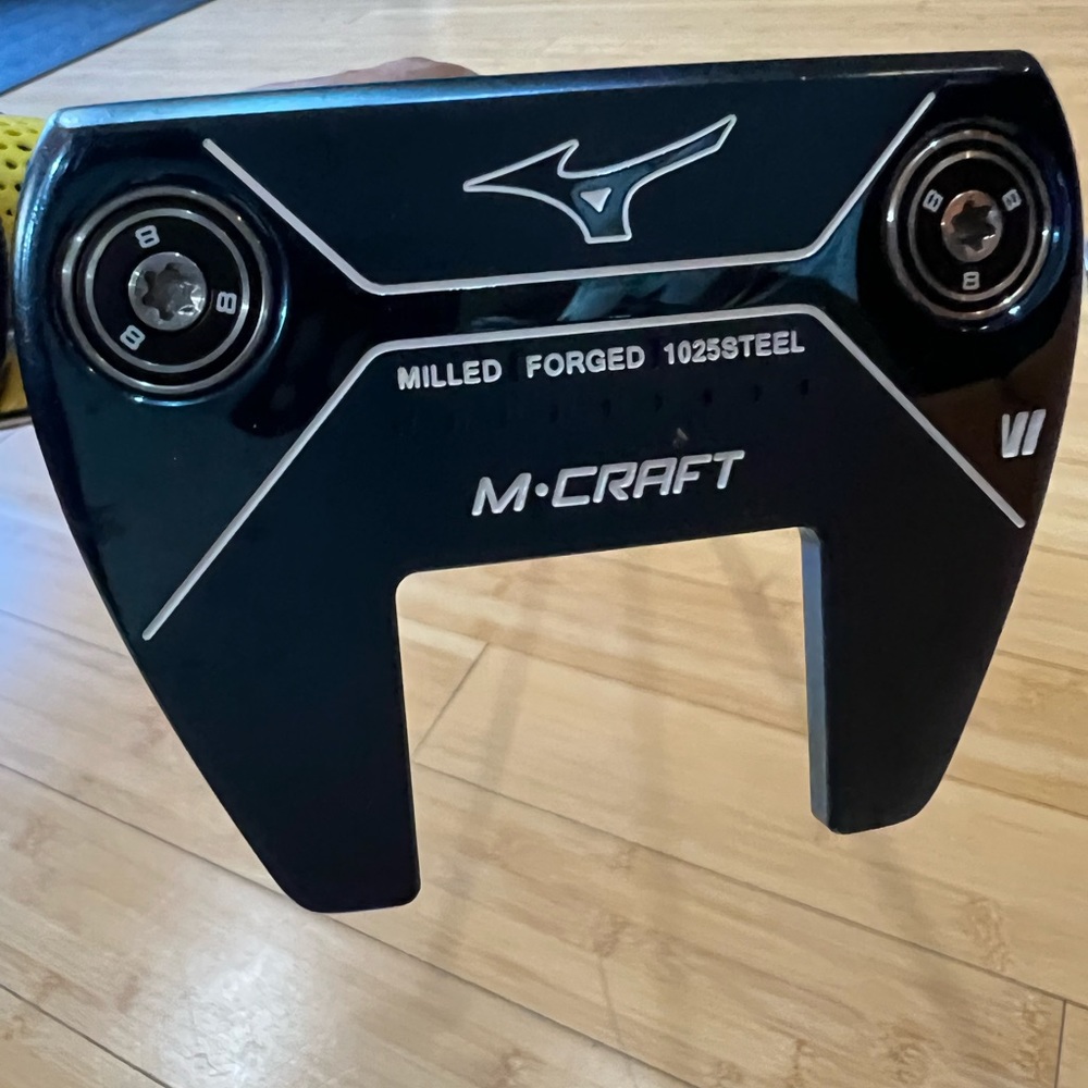 Mizuno M craft mallet golf putter